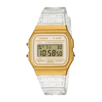 Casio General F-91WS-7A2 Water Resistant Resin Band Women Watch